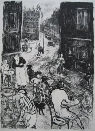 Livro Ilustrado Boussingault - D'après Paris