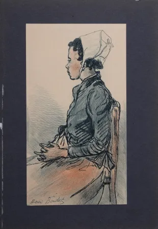 Gravura Boutet - Cancalaise