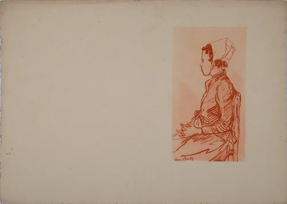 Água-Tinta Boutet - Cancalaise, c. 1906