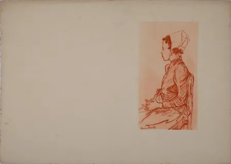 Água-Tinta Boutet - Cancalaise, c. 1906