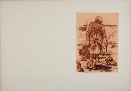 Gravura Boutet - Cancalaise (C), c. 1900