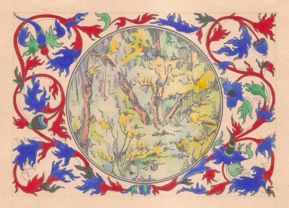 Sem Técnica Boutet-Lagrée - The Nut-Brown Maid