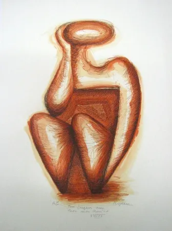 Litografia Boyan - Untitled