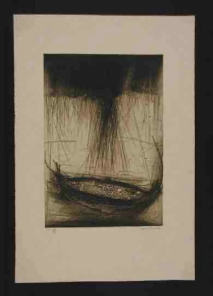 Gravura Bracchitta - Sans titre