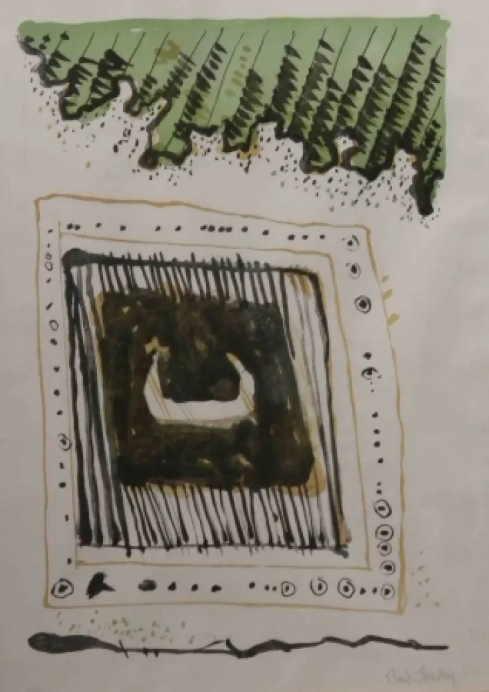 Litografia Bradley - SENZA TITOLO