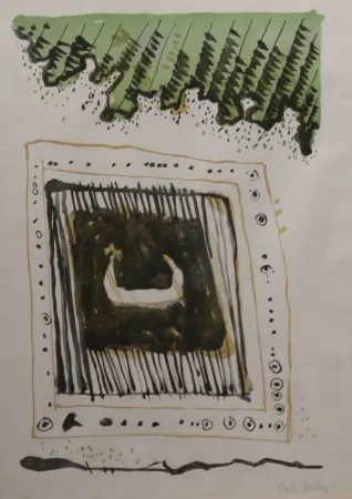 Litografia Bradley - SENZA TITOLO