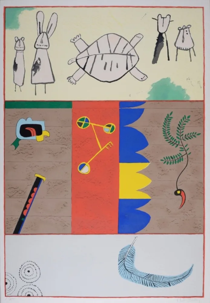 Serigrafia Bradley - Tortoise