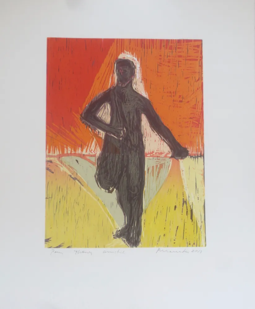 Xilogravura Brandes - Sans titre