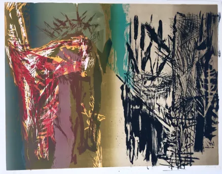 Litografia Brandes - Sans titre