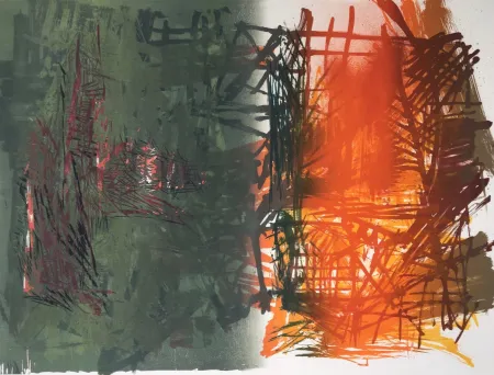 Litografia Brandes - Sans titre