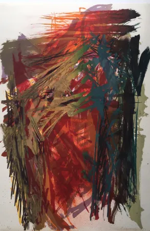 Litografia Brandes - Sans titre