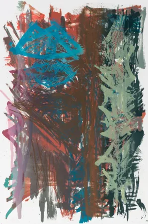 Litografia Brandes - Sans titre