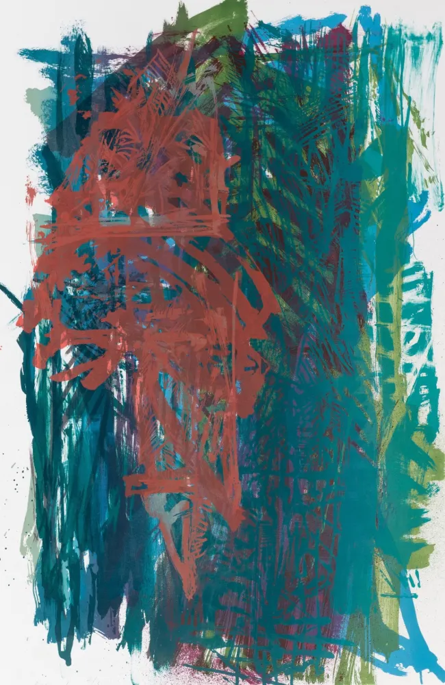 Litografia Brandes - Sans titre