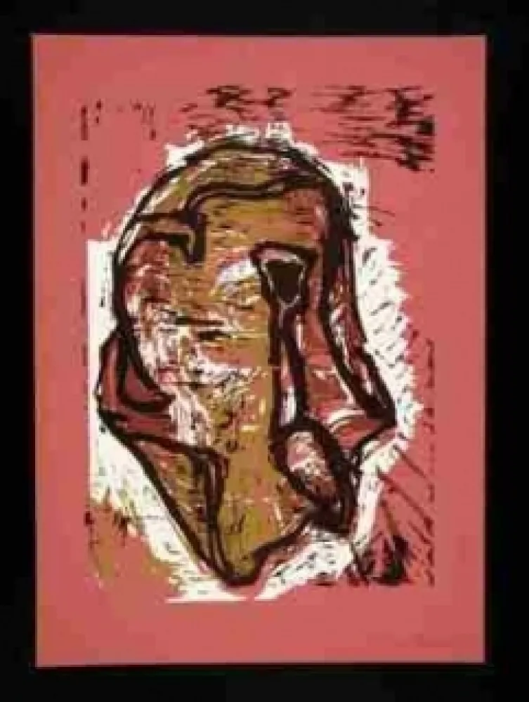 Serigrafia Brandes - Sans titre