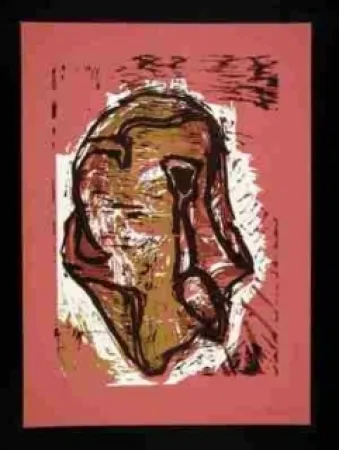 Serigrafia Brandes - Sans titre