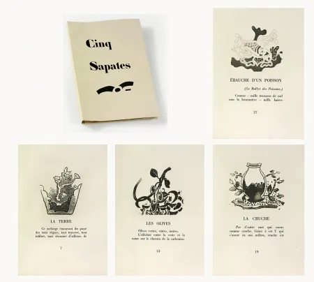 Livro Ilustrado Braque - 5 sapates