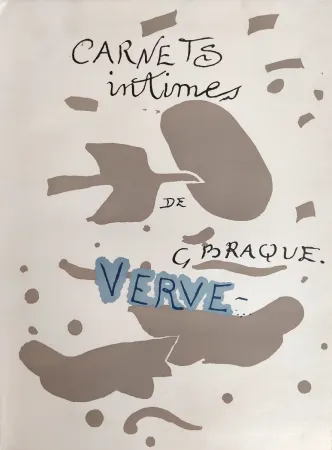 Litografia Braque (After) - Carnets intimes de Braque I