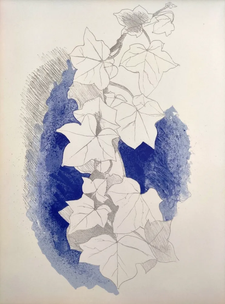 Litografia Braque (After) - Carnets intimes de Braque III