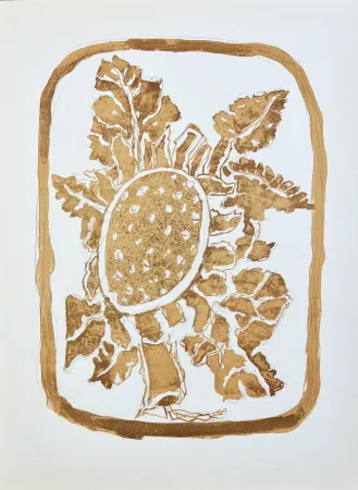 Litografia Braque (After) - Carnets intimes de Braque IX