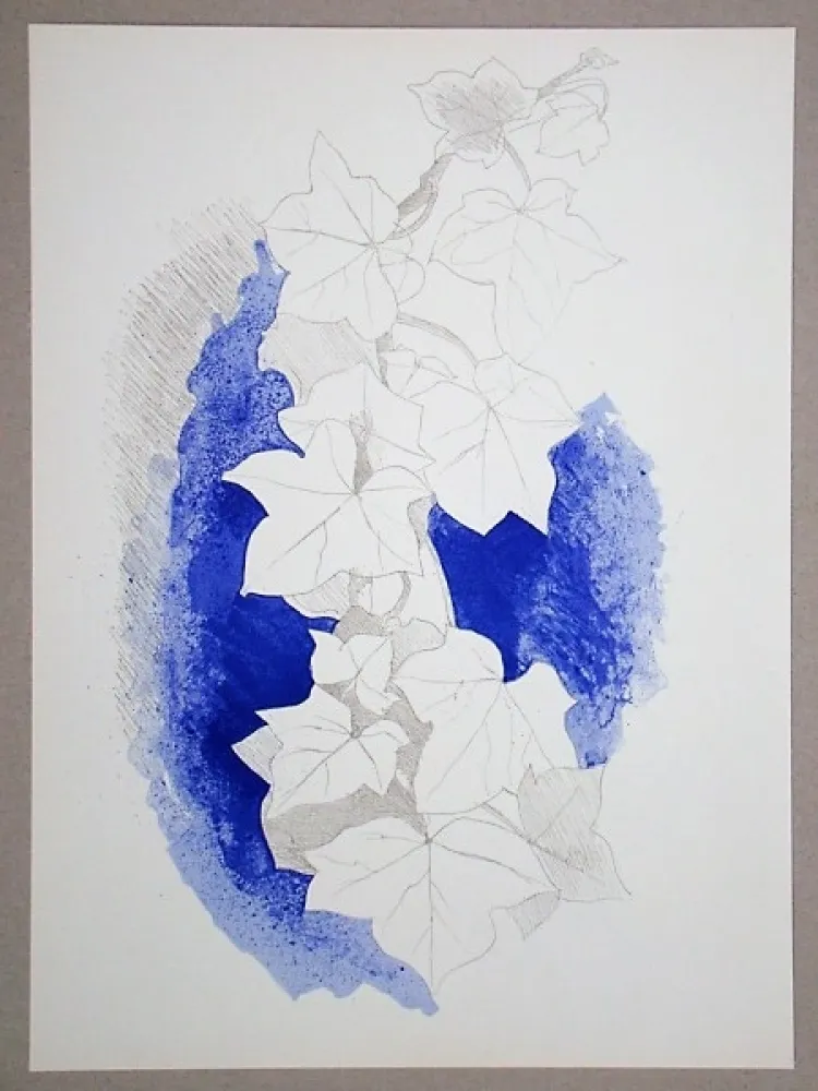 Litografia Braque (After) - Lierre