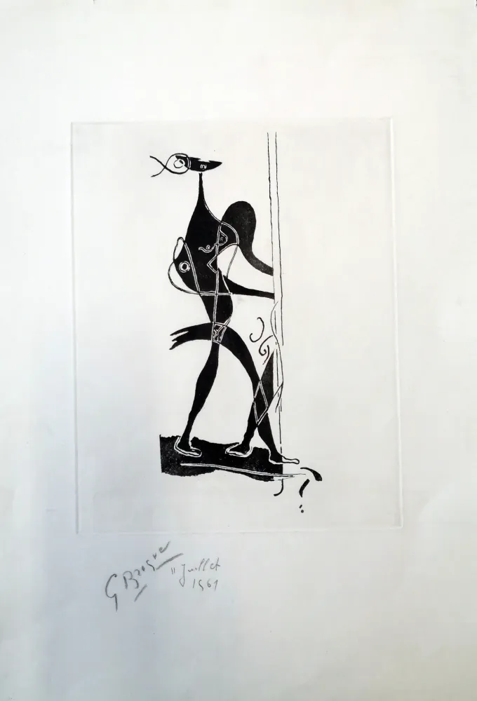 Água-Forte E Água-Tinta Braque - Ajax