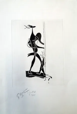 Água-Forte E Água-Tinta Braque - Ajax