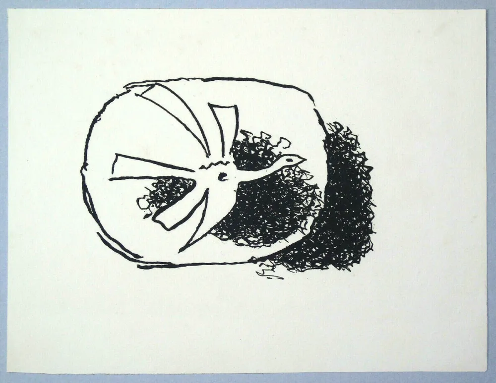 Água-Forte E Água-Tinta Braque - Aout