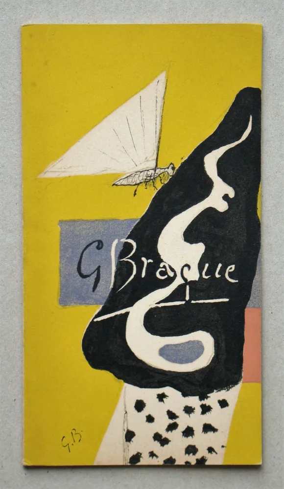 Livro Ilustrado Braque - Braque Graveur