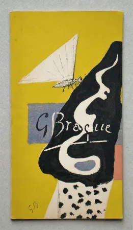 Livro Ilustrado Braque - Braque Graveur