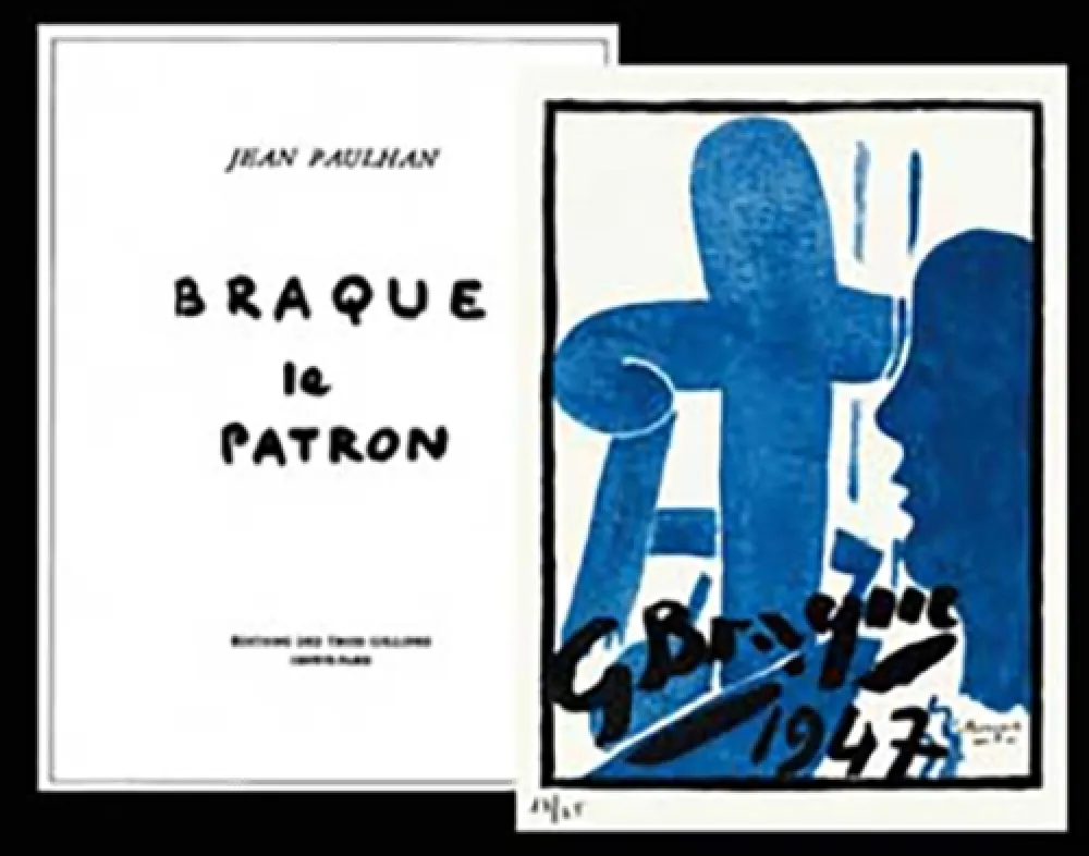 Livro Ilustrado Braque - Braque le patron