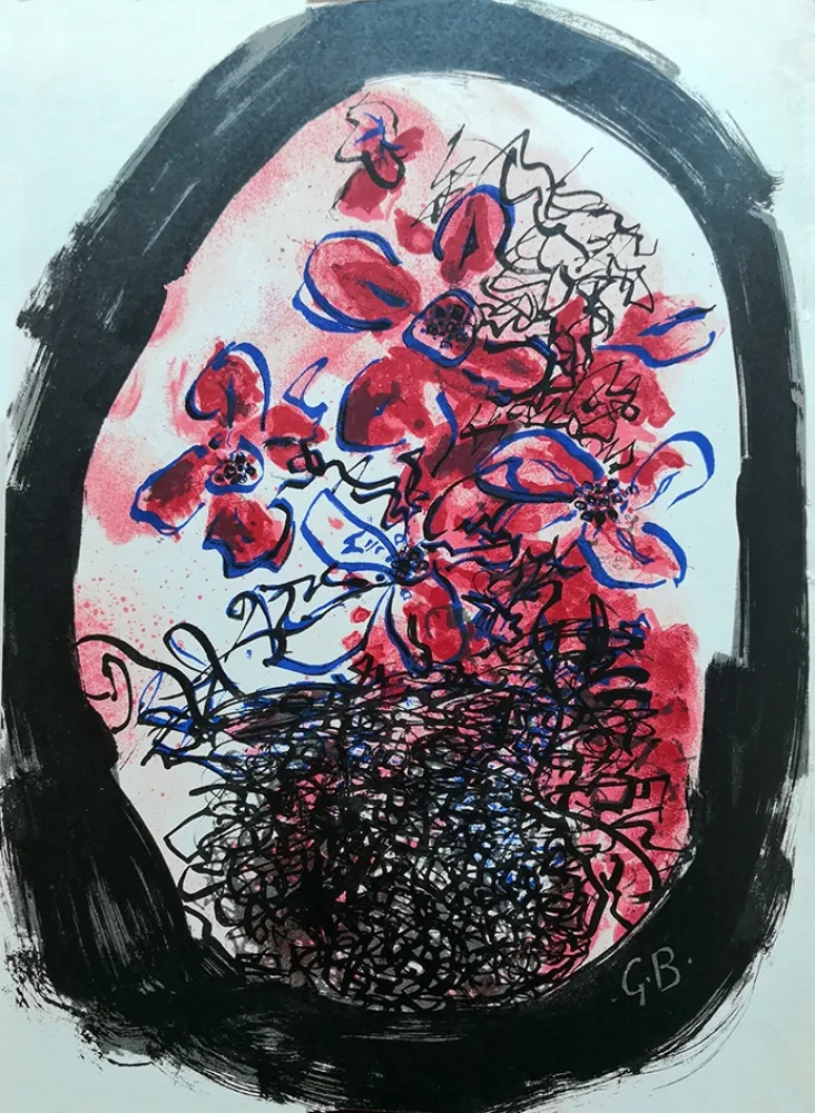 Livro Ilustrado Braque - Braque Lithographe