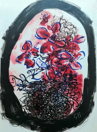 Livro Ilustrado Braque - Braque Lithographe