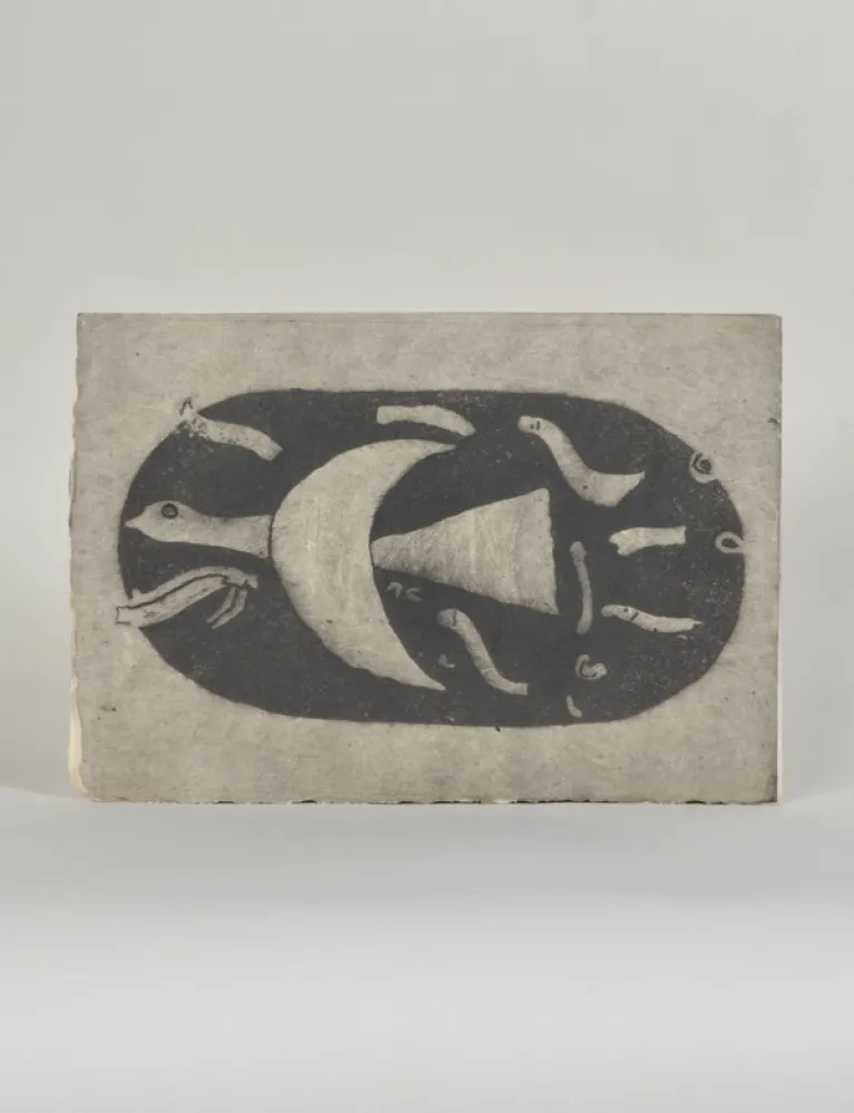 Gravura Braque - Chants de Milarepa