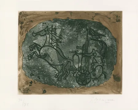 Água-Forte E Água-Tinta Braque - 