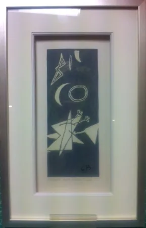 Litografia Braque - Ciel gris