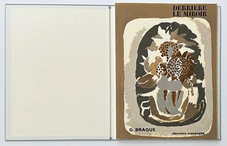 Livro Ilustrado Braque - Derrière le Miroir 166 - Deluxe Edition