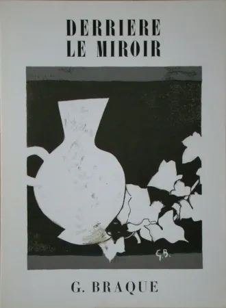 Livro Ilustrado Braque - Derrière Le Miroir