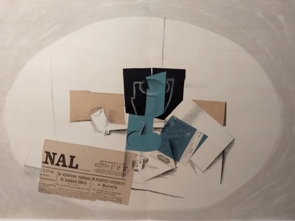 Livro Ilustrado Braque - DLM 138