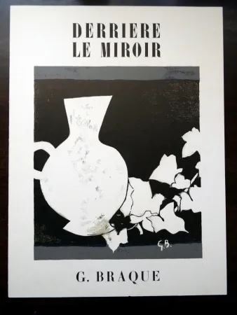 Livro Ilustrado Braque - DLM - Derrière le miroir nº25-26