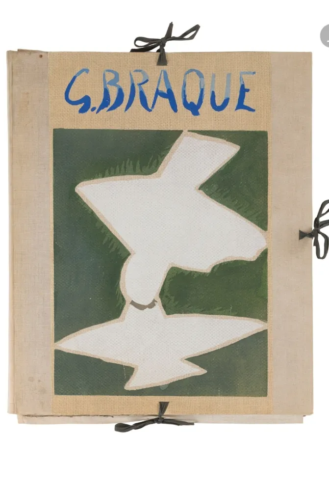 Estêncil Braque - Espaces 