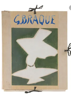 Estêncil Braque - Espaces 