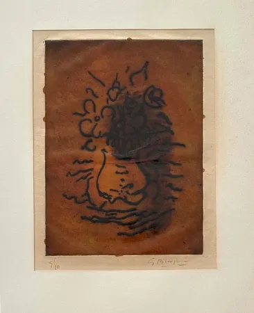 Gravura Braque - Fleurs