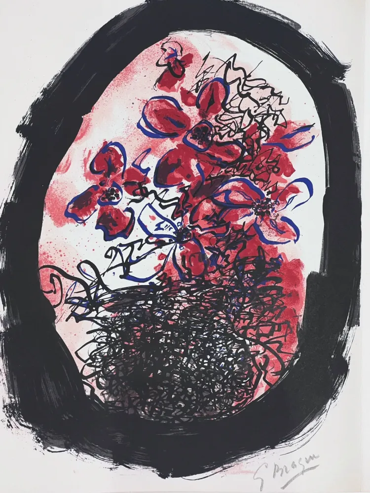 Litografia Braque - Frontiscpice 