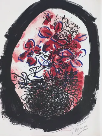 Litografia Braque - Frontiscpice 