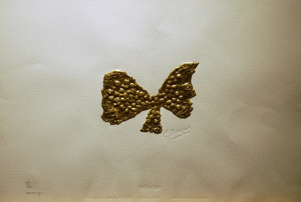 Gravura Braque - Héméra, ca.