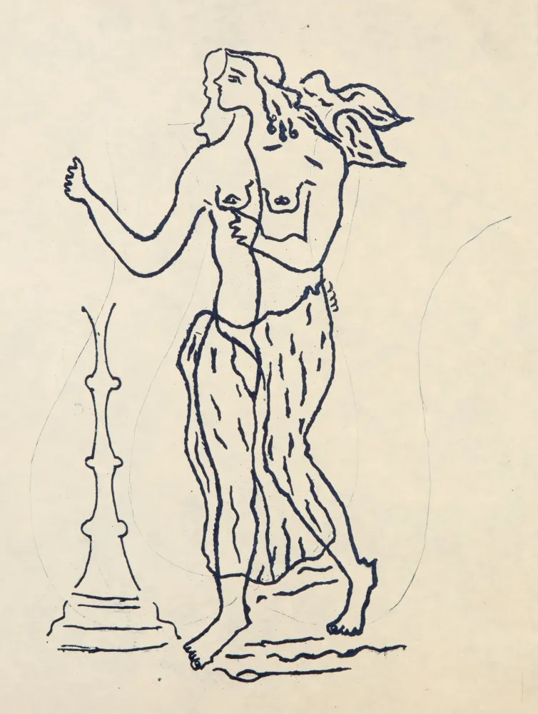 Gravura Braque - Hestia