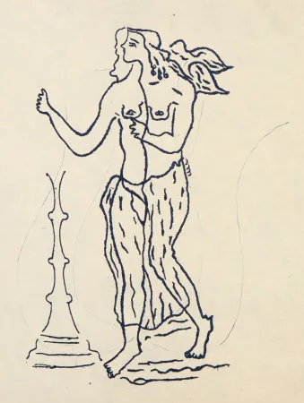 Gravura Braque - Hestia