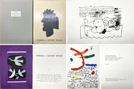 Livro Ilustrado Braque - 