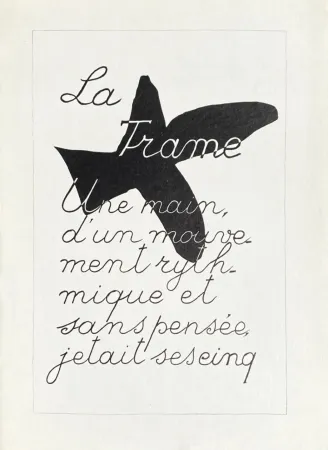 Litografia Braque - La Frame