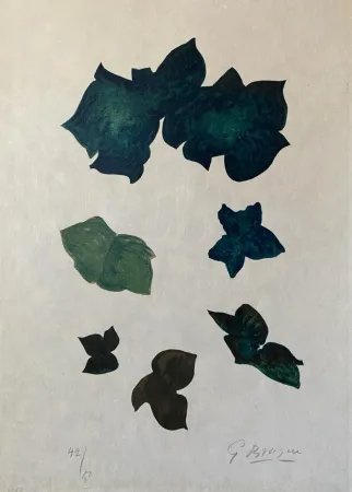 Litografia Braque - La Liberte Des Mers (Vallier 143)